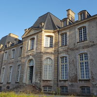 Façade arrière du château