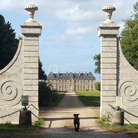 L'entrée en panoramique