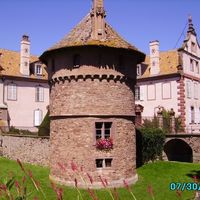 Chateau d'osthoffen alsace