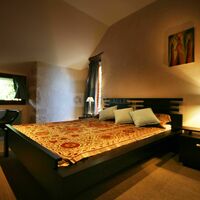 Loft - chambre orange