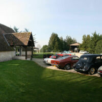 Grange - cours