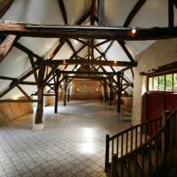 Grange interieur