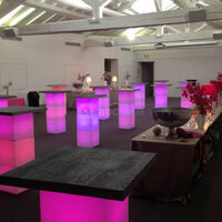 Salle des Orangers en configuration cocktail