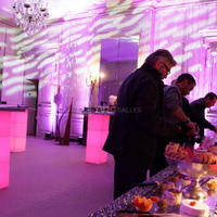 Salle des Compagnies en configuration cocktail