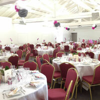 Salle des Orangers en configuration banquet