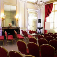 Salle des Compagnies en configuration conférence