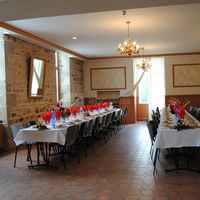 Vue partielle de la salle