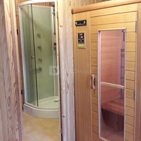 Le Sauna et cabin infrarouge