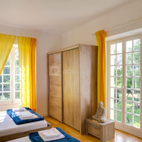 Chambre a deux lits doubles au Château