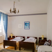 Chambre a deux lits individuels au Château