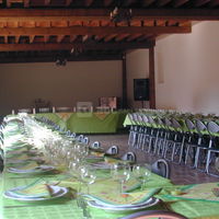 La salle autre disposition des tables