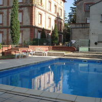 Extérieur piscine d'été