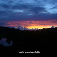 Couché de soleil aux calètes