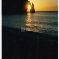 Les falaises d'etretat