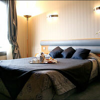 Une chambre à la villa luxembourg