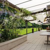 Terrasse couverte
