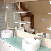Salle de bain chambres