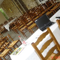En configuration conférence