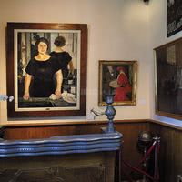 Musée de montmartre -salle du bistrot