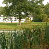 Vue sur le pavillon