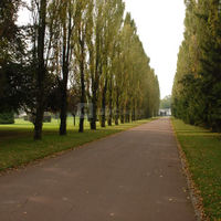 Vue entrée du domaine