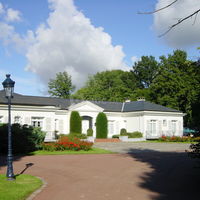 Entrée pavillon de chasse