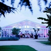 Notre chapiteau cristal