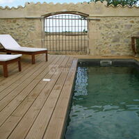La piscine de la chambre la grande sophie