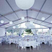 Notre chapiteau cristal