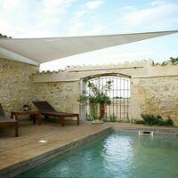 La piscine de la chambre des mariés
