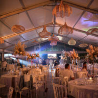 Le chapiteau Ambiance tamisée