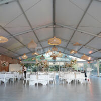 Le chapiteau en journée