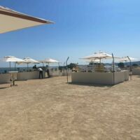 Partie sablée pour divers évènement