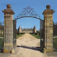 La perspective du château