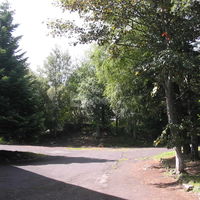 Parking pour bus et voiture