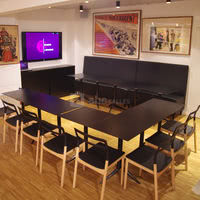 Salle en U