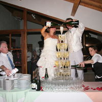 Cascade de champagne