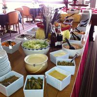 Buffet d'entrées