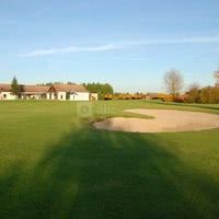 Vue sur le bunker du trou n° 9