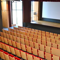 Auditorium du palais des arts et du festival "vue mer"