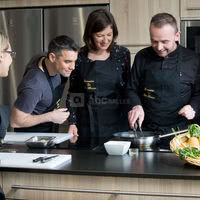 Atelier culinaire - Team cooking