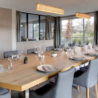Salon du Domaine Repas privé