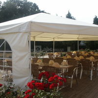 Terrasse du restaurant