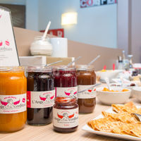 Buffet petit déjeuner