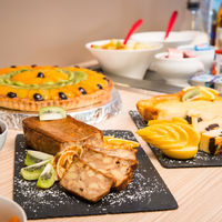 Buffet petit déjeuner