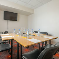 Salle de réunion en rectangle