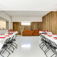 Salle repas discothèque