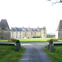 Arrivée au château