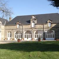 Vue de face orangerie soleil