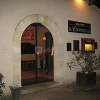 L'entrée du relais de compostelle